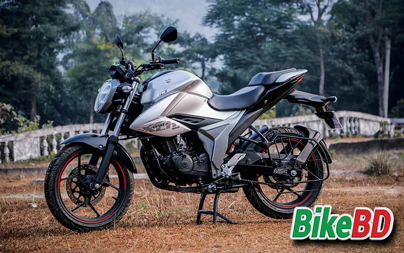 suzuki gixxer 155 fi abs grey color